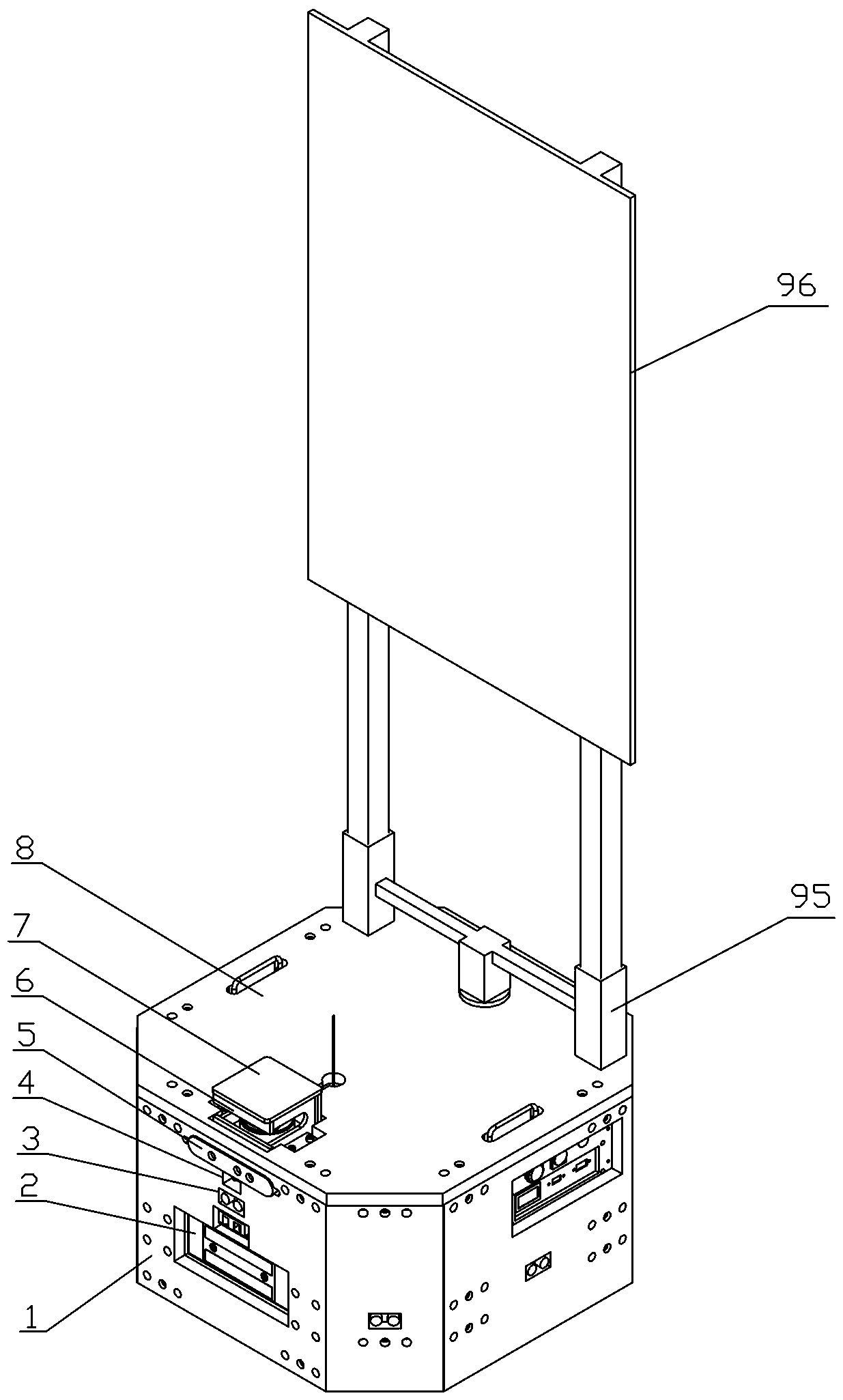 Indoor targeting robot