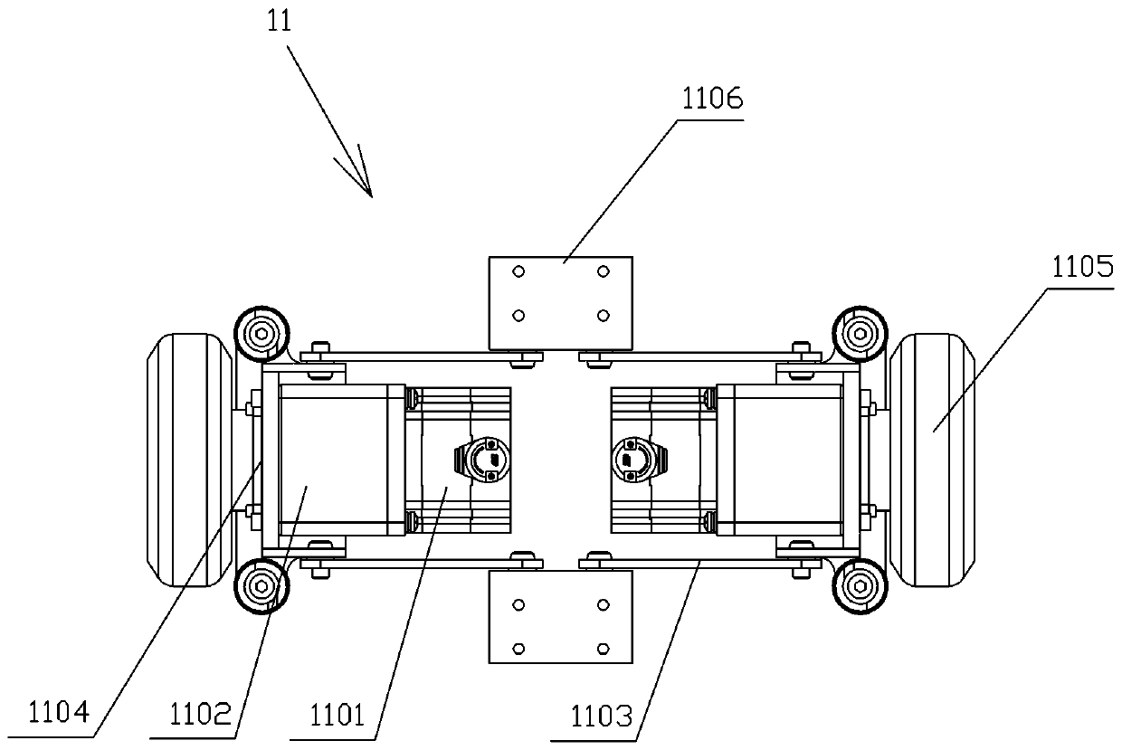 Indoor targeting robot