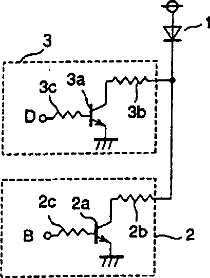 Driving circuit for semiconductor laser
