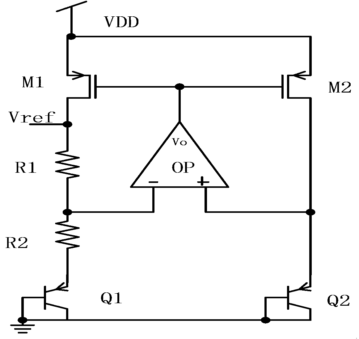 High-accuracy reference current source