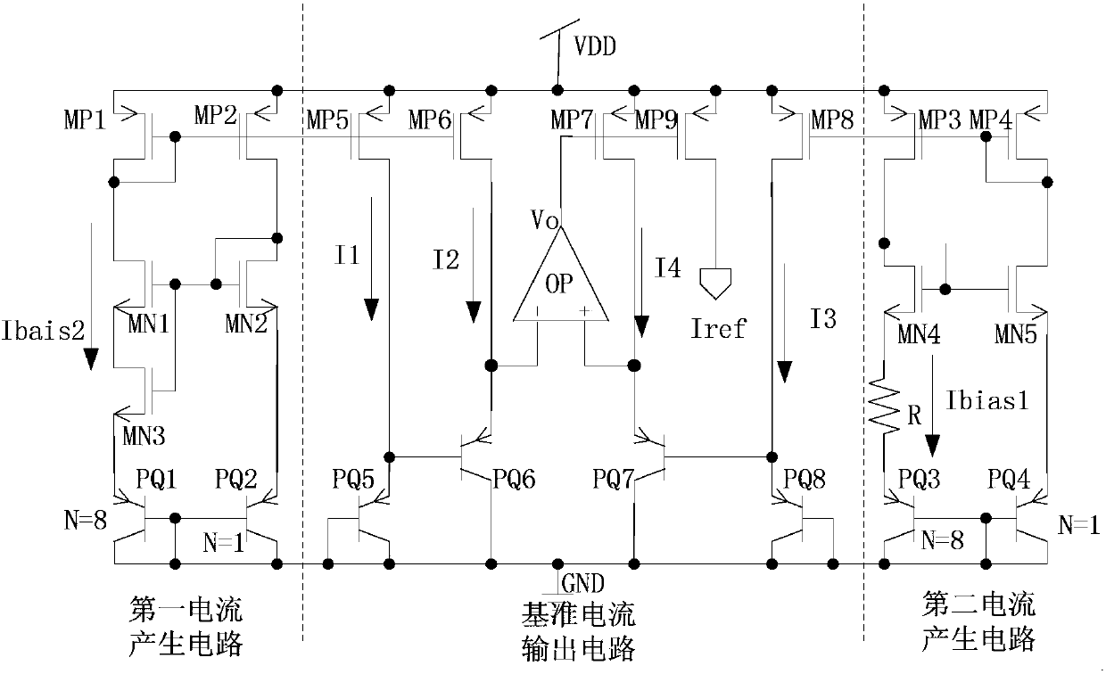 High-accuracy reference current source