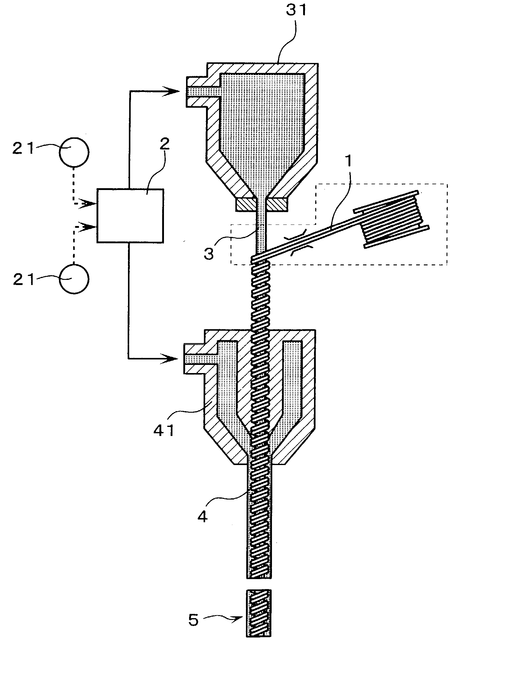 Common mode choke coil and method of manufacturing the same