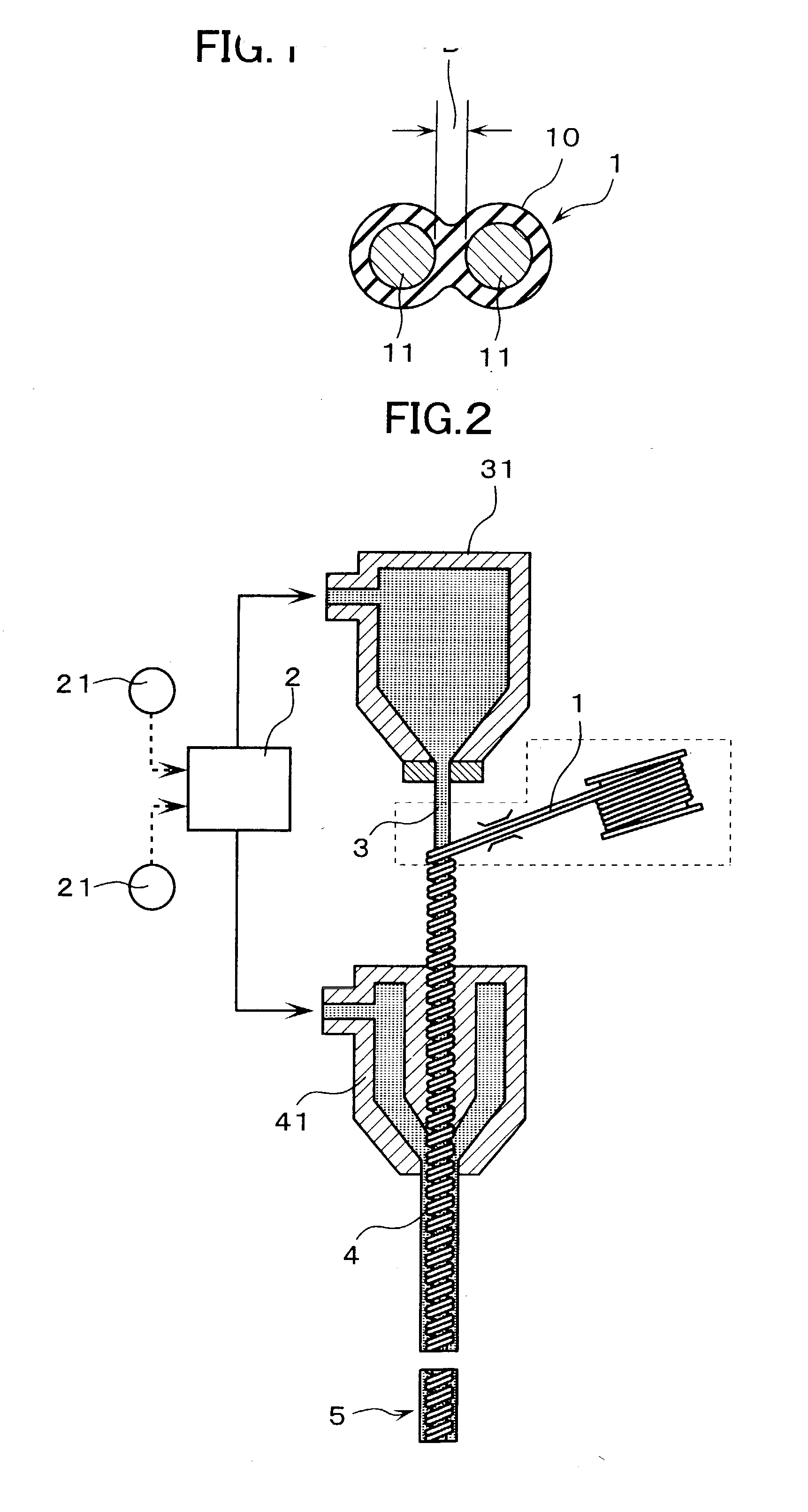 Common mode choke coil and method of manufacturing the same