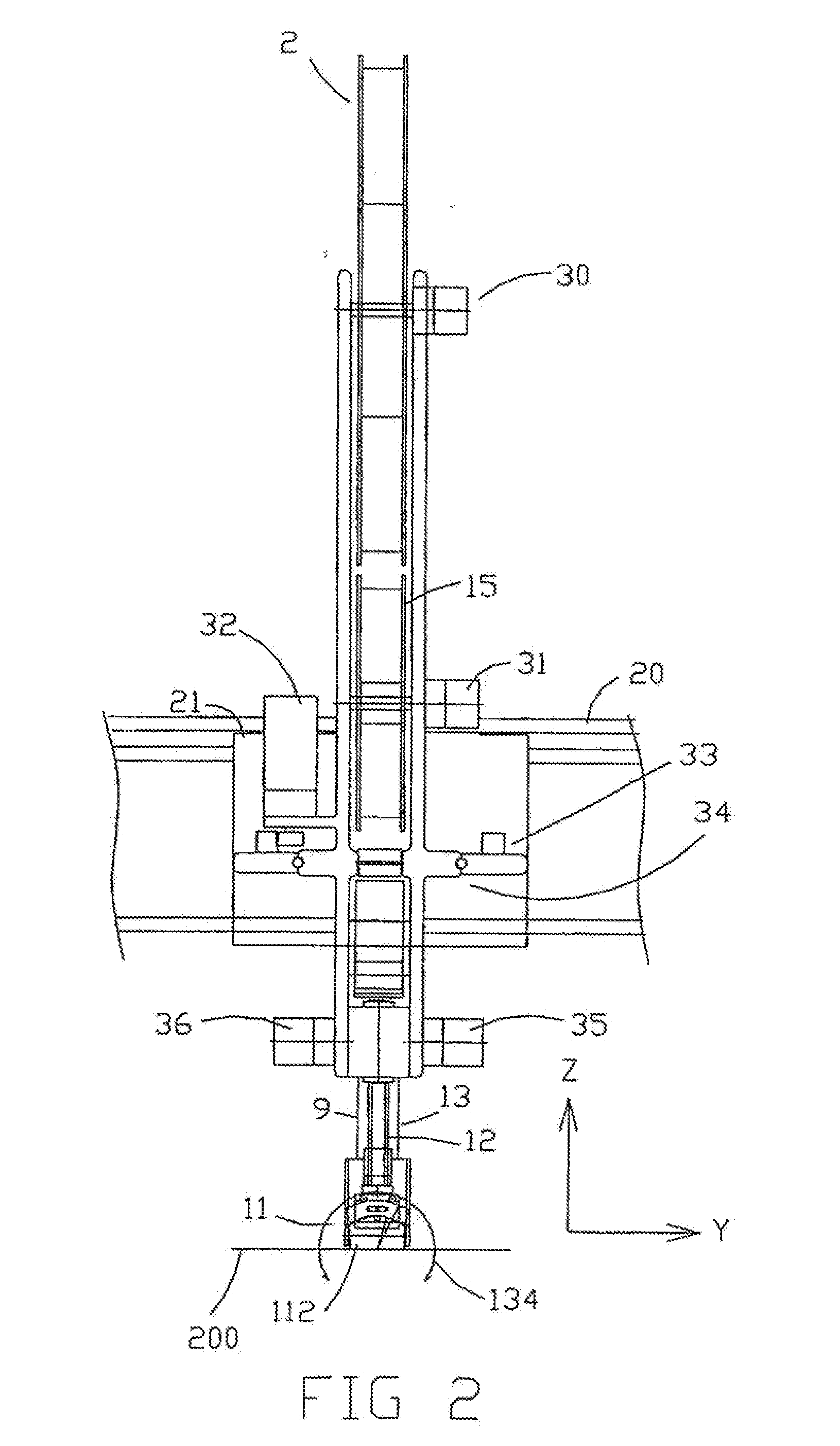 Tape laying apparatus and method