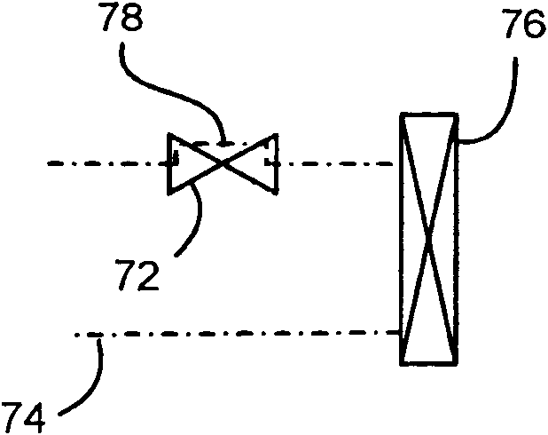 Refrigerant system oil accumulation removal