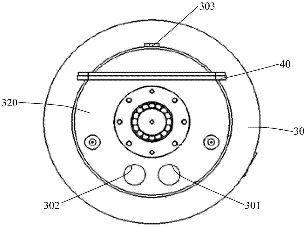 Cutting device of earth pressure balance pipe jacking machine