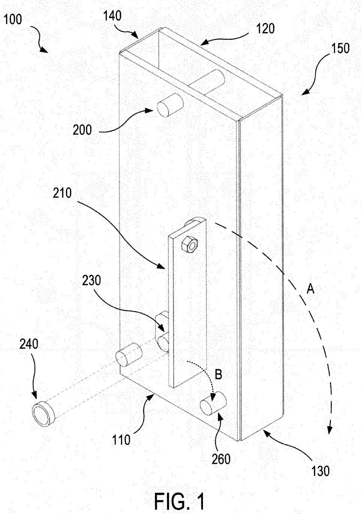 Airfield tie-down with deployable talons