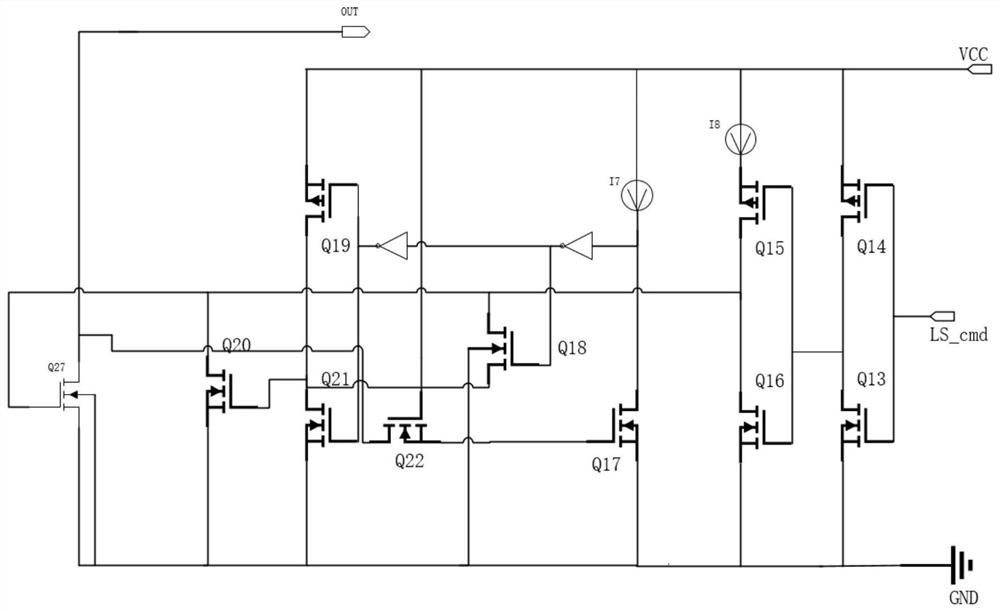IGBT drive circuit of multi-fault monitoring unit