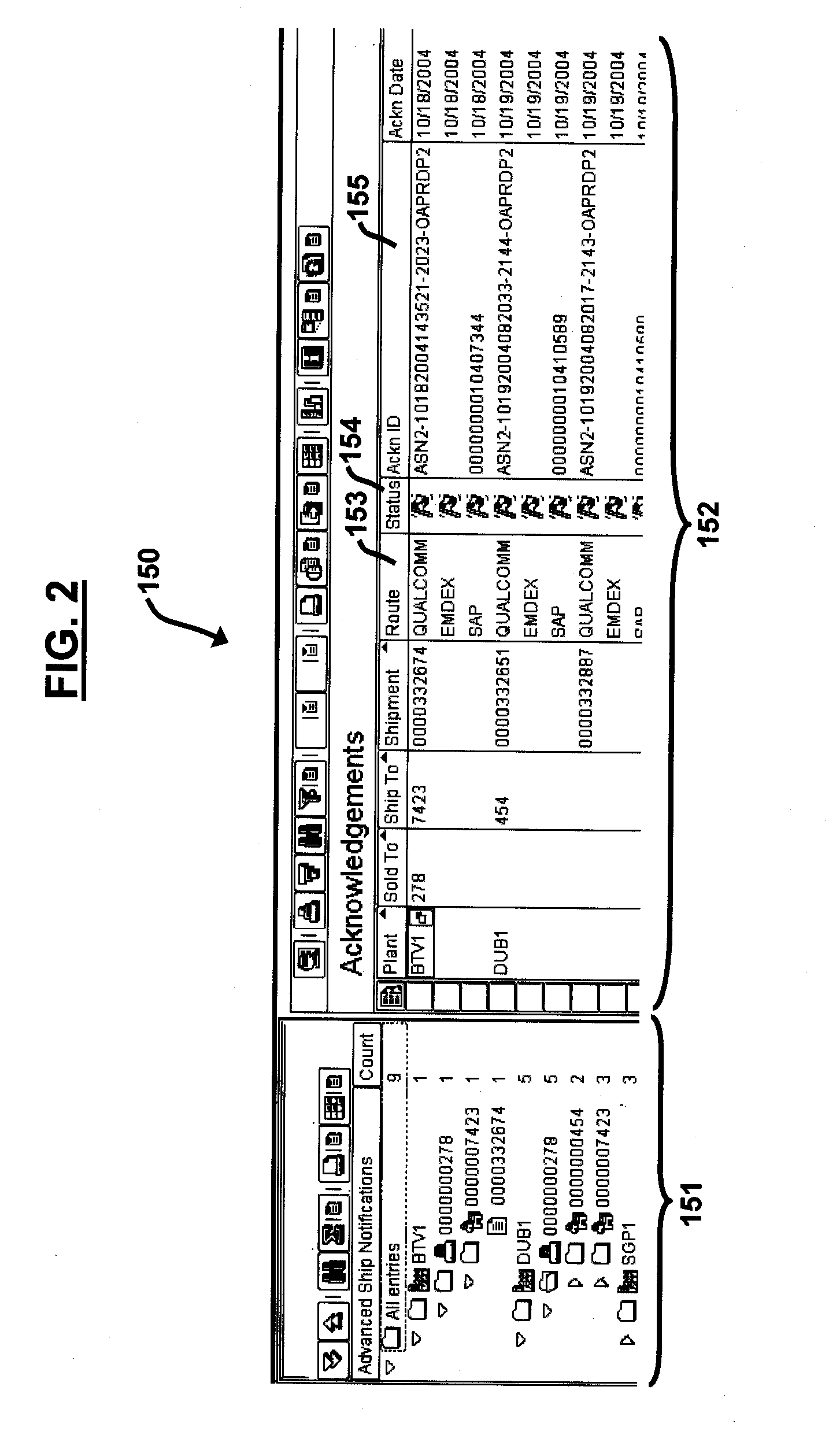 Application status board mitigation system and method