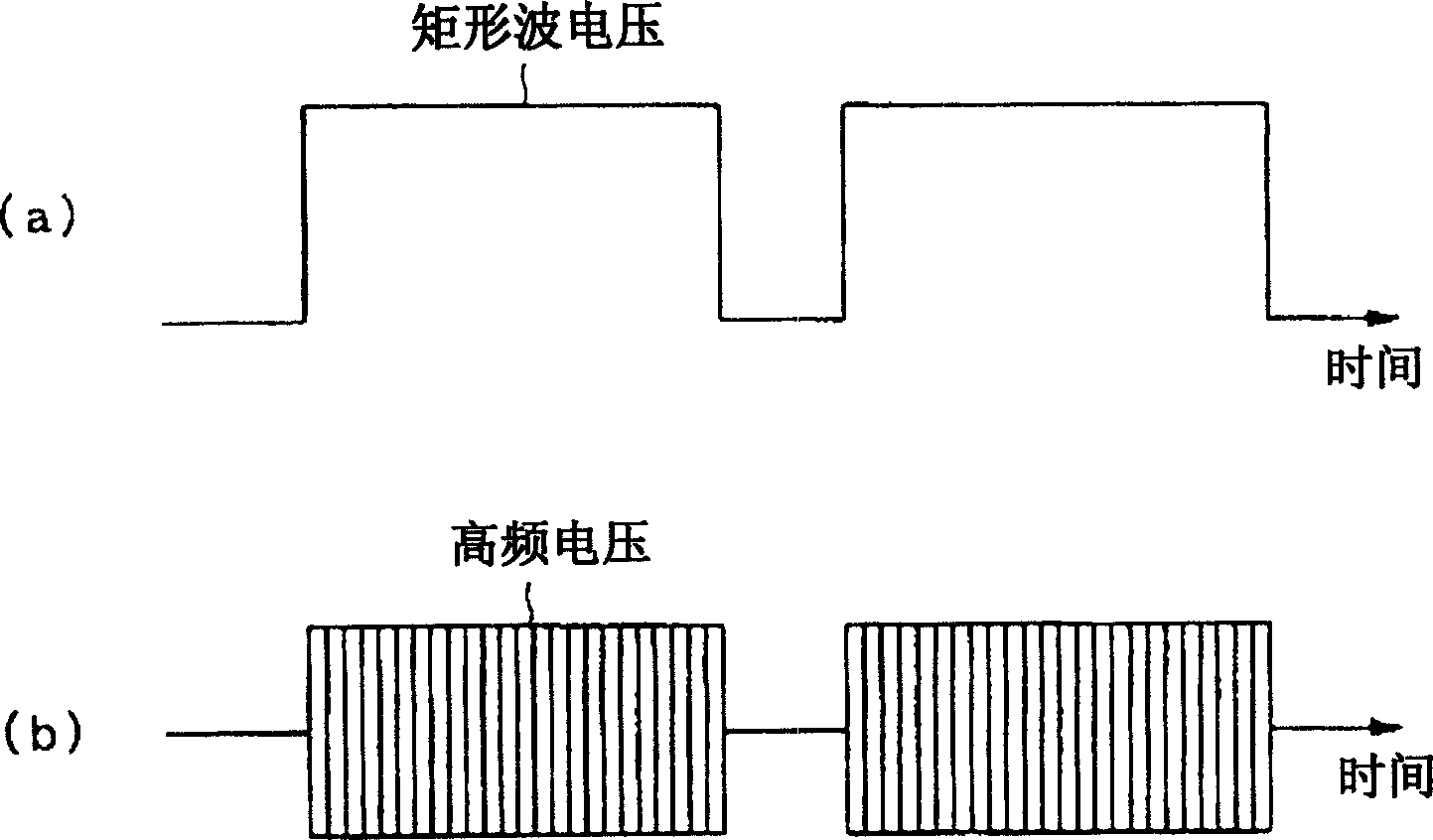 Light modulating apparatus for quasi-molecular discharge lamp