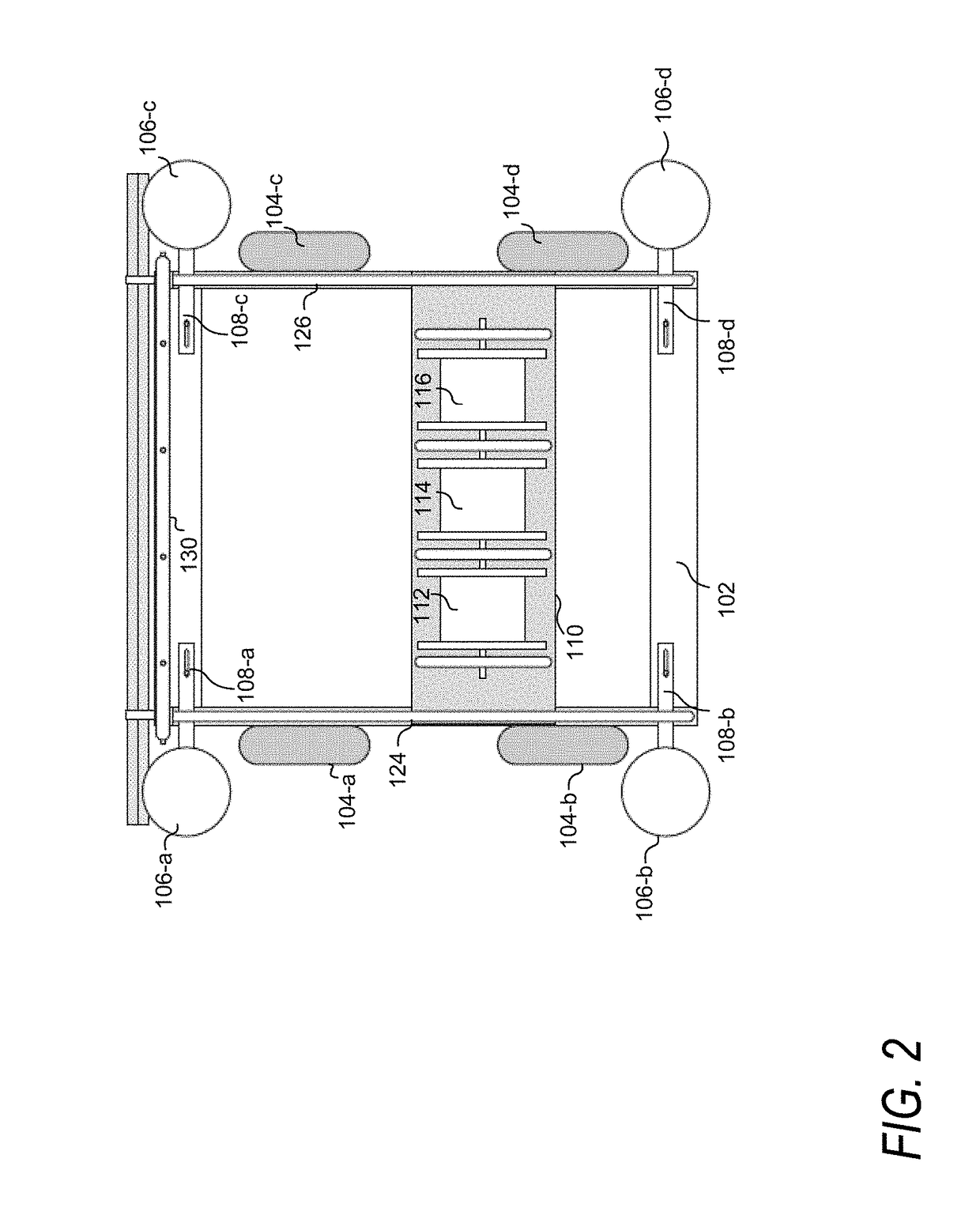 System and Method for Cleaning and Sanitizing the Interior of a Freight Container