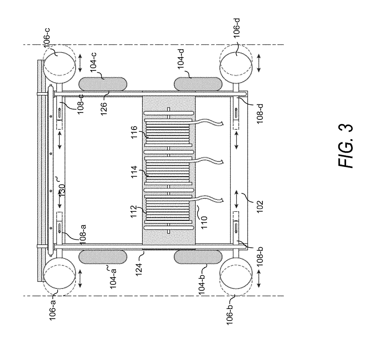 System and Method for Cleaning and Sanitizing the Interior of a Freight Container