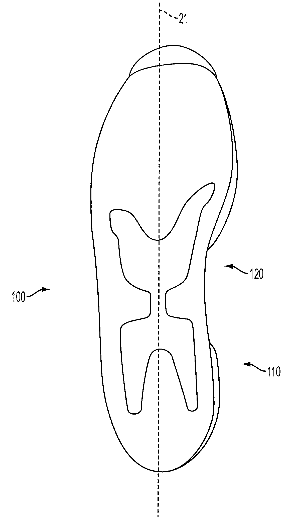 Torsion Control Devices and Related Articles of Footwear