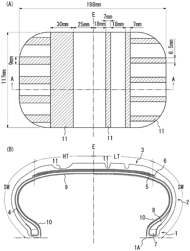 Pneumatic tire and its manufacturing method