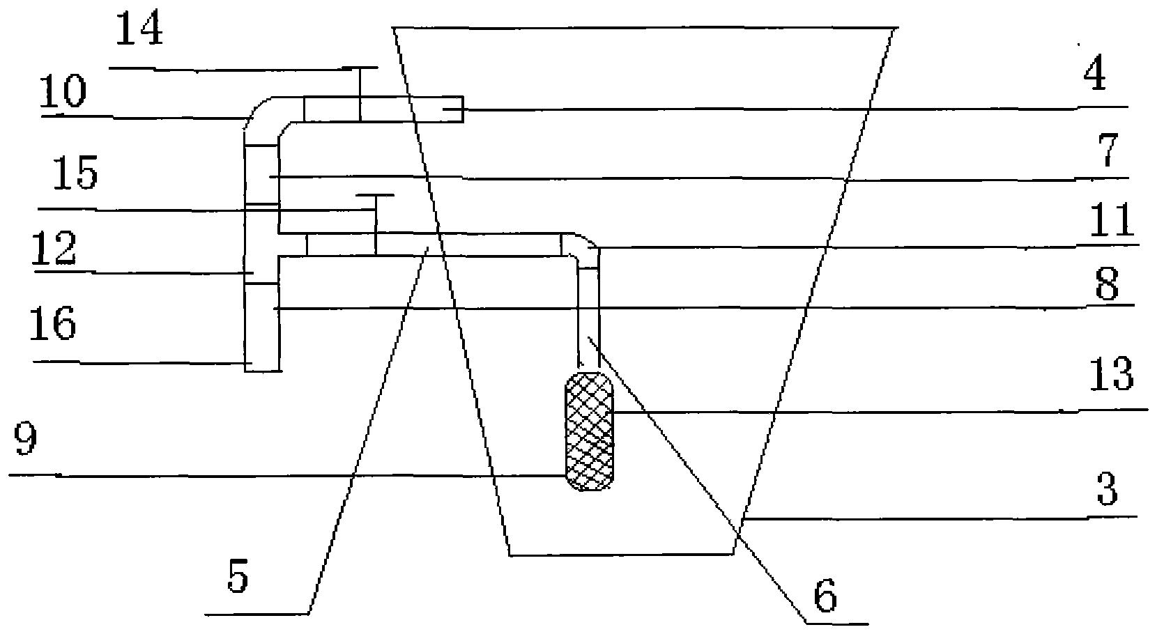 Fry rearing device for large-scale family rearing