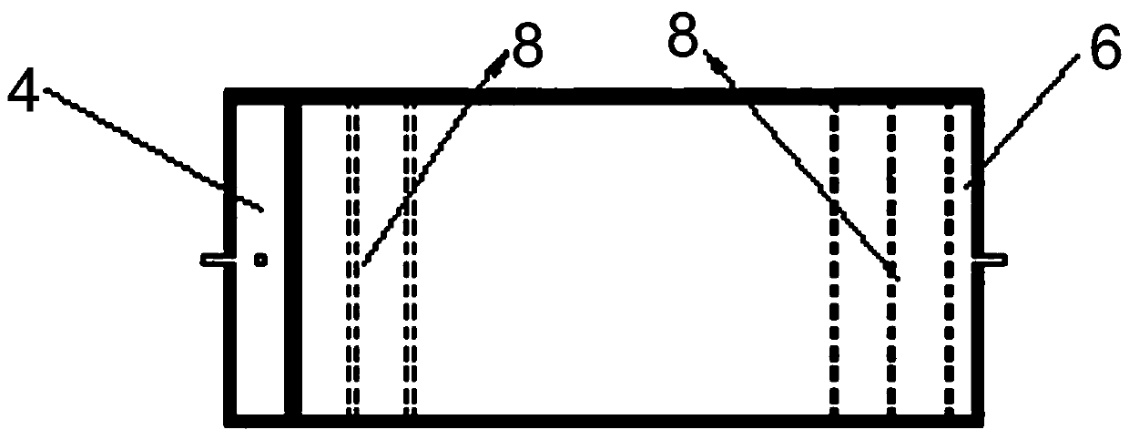 Permeable reactive barrier active material and preparation method thereof