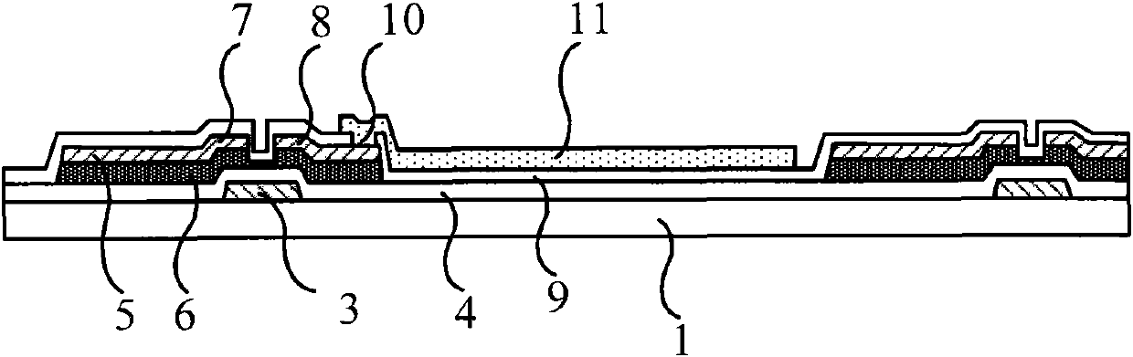 Array substrate and manufacturing method thereof and liquid crystal display