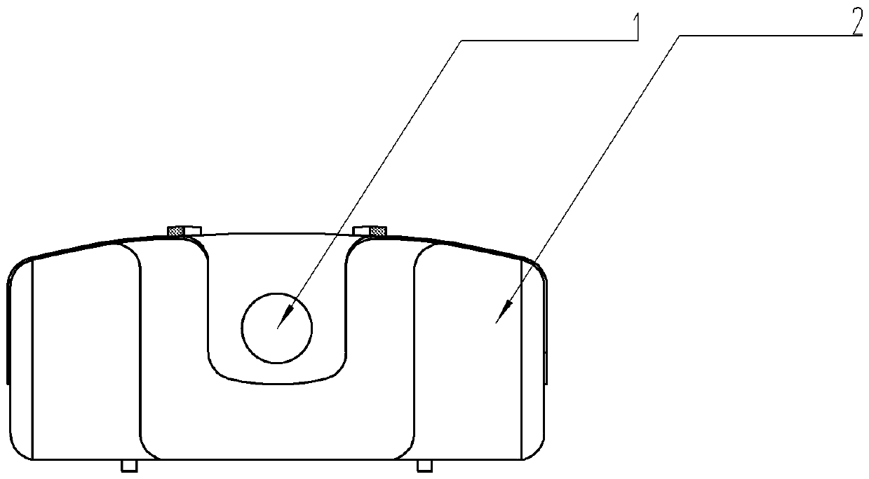 Multi-angle recording terminal for circuit court