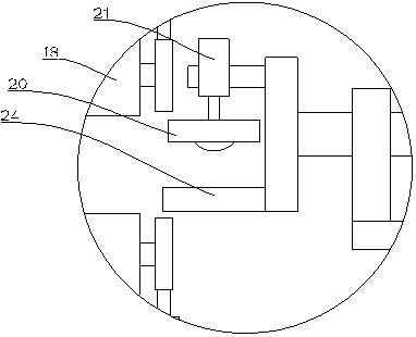 Polishing device for automobile mechanical key blank machining