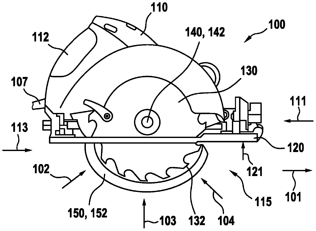 Circular saw, in particular hand-held circular saw