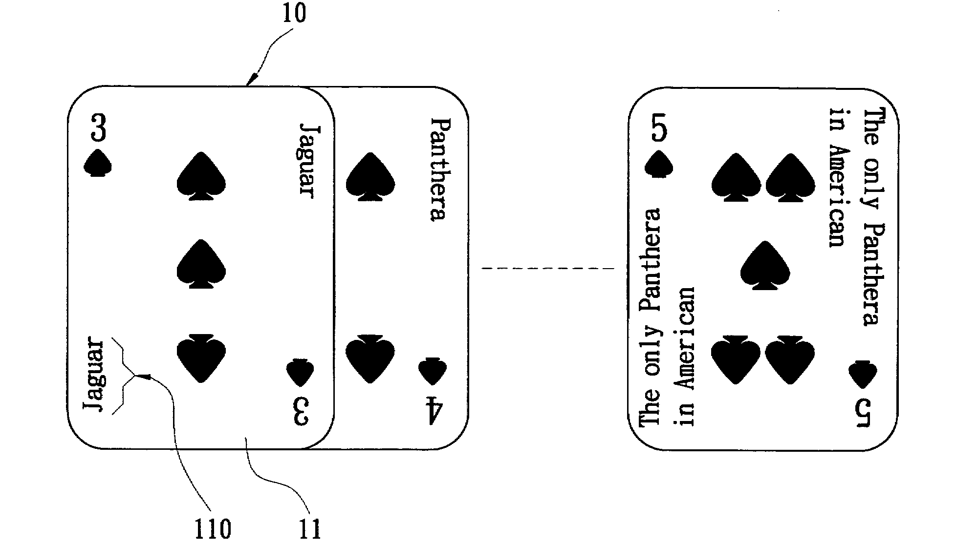 Educational card game and method of play