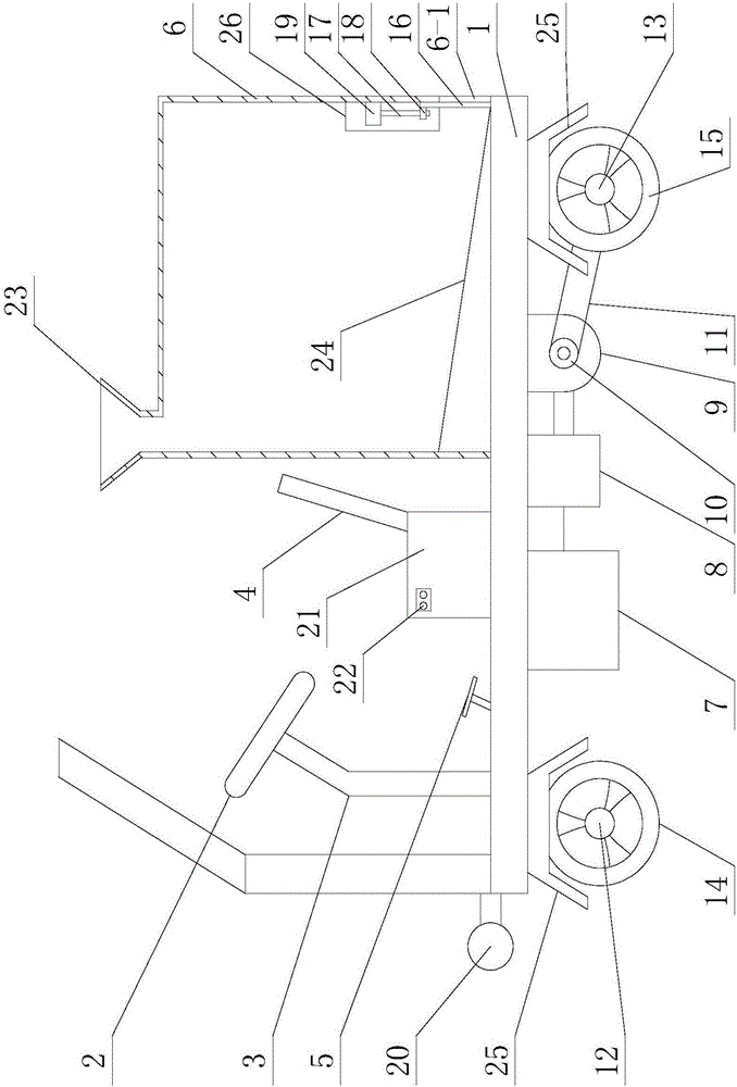 Artificial grass colloidal particle laying and scattering device