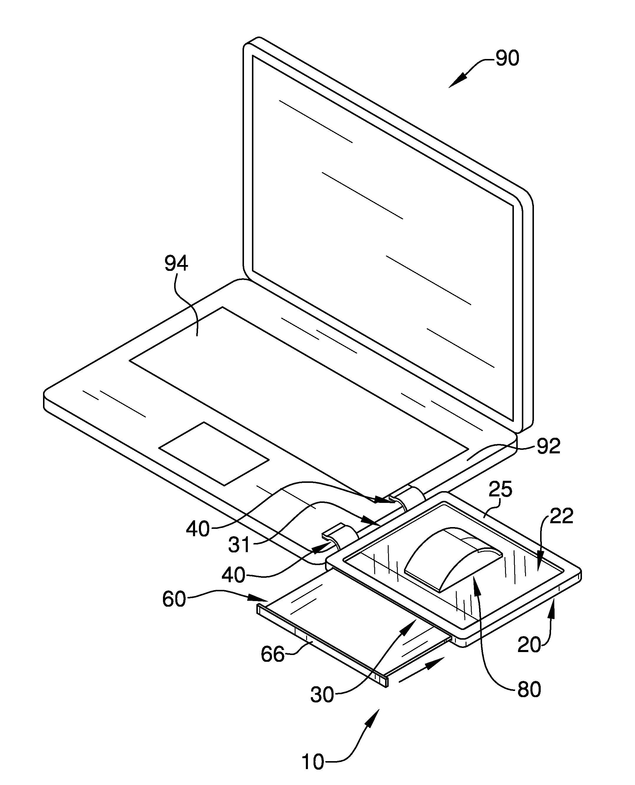 Mouse pad apparatus