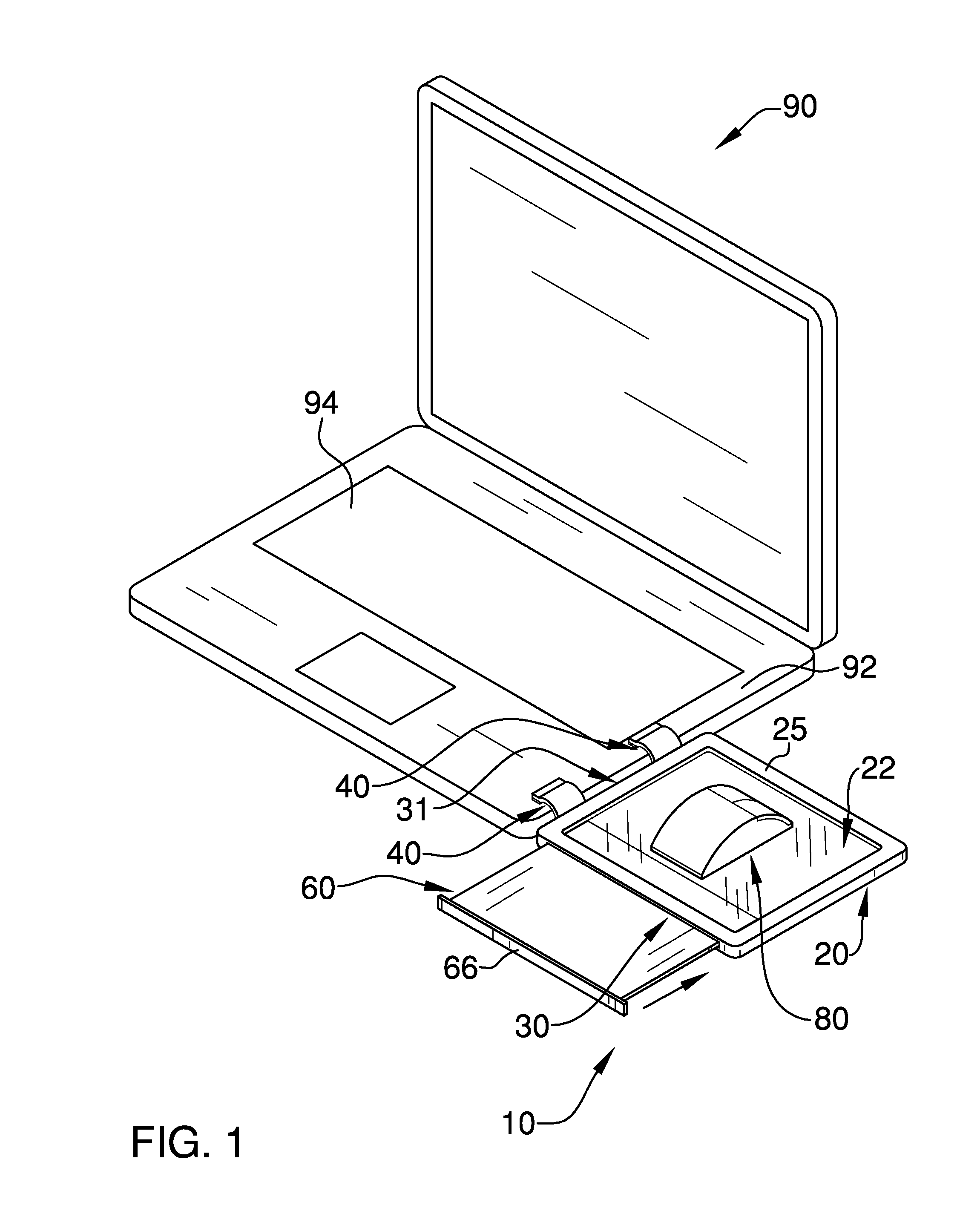 Mouse pad apparatus