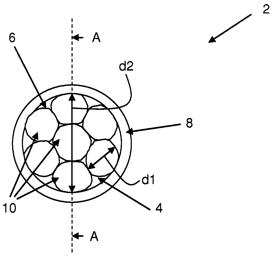 Method for producing an electrical circuit, electrical circuit and motor vehicle electrical system with corresponding electrical circuit