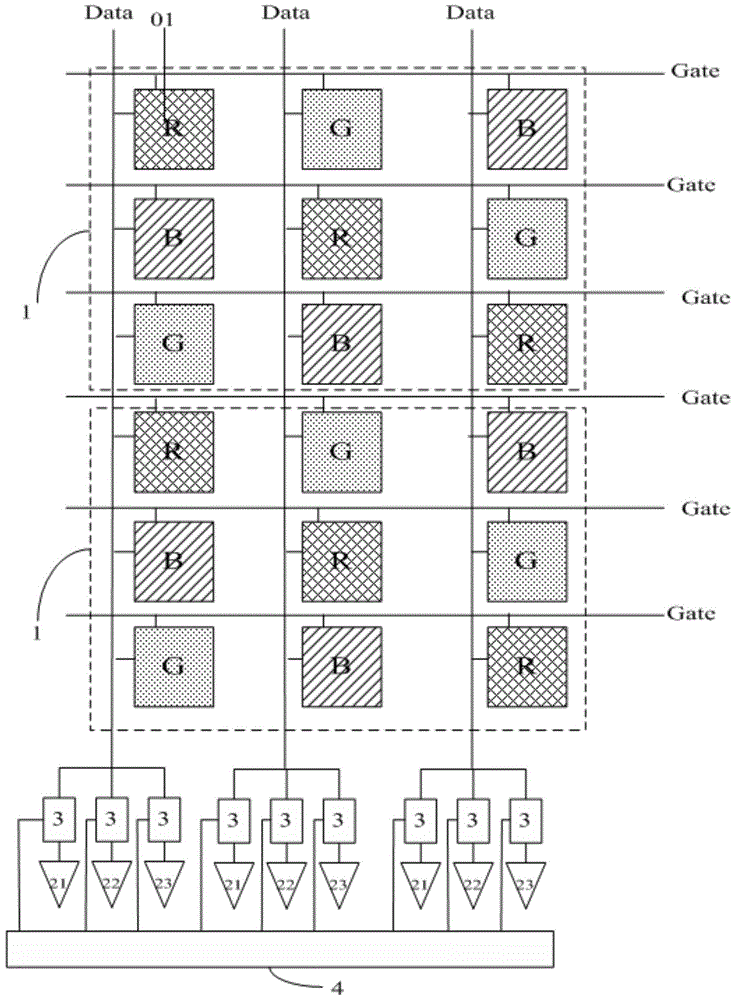 A display panel, its driving method and display device
