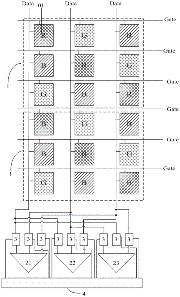 A display panel, its driving method and display device