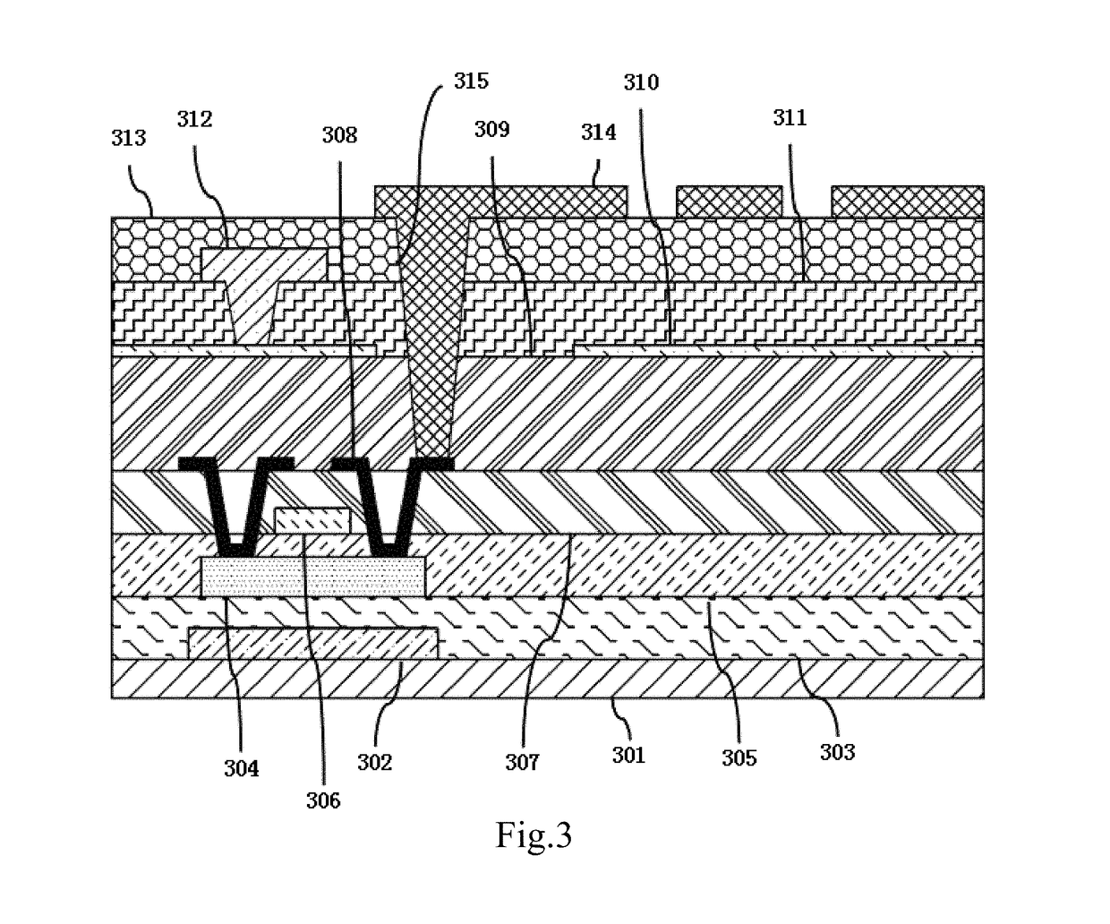 Display panel and thin film transistor array substrate