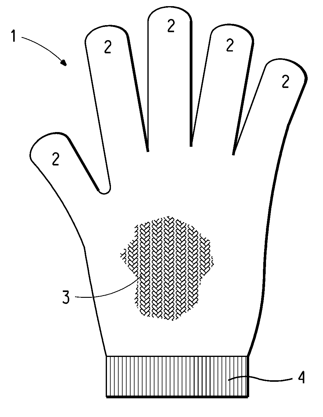 Cut-resistant gloves containing fiberglass and para-aramid