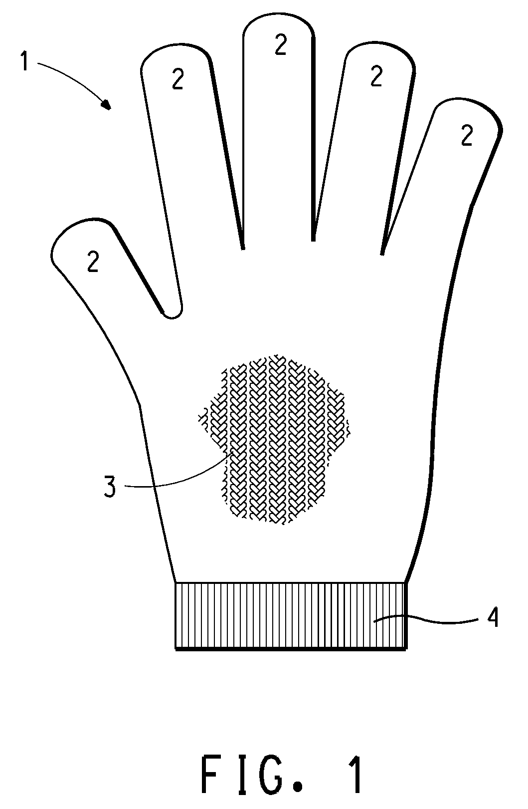 Cut-resistant gloves containing fiberglass and para-aramid