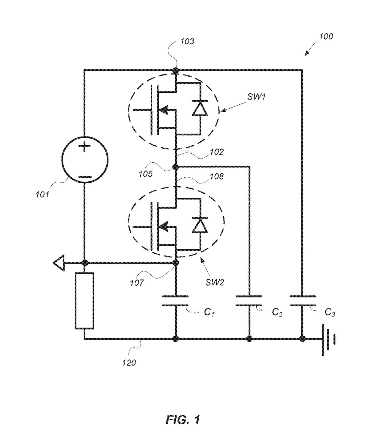 Electronic apparatus with pocket of low permittivity material to reduce electromagnetic interference