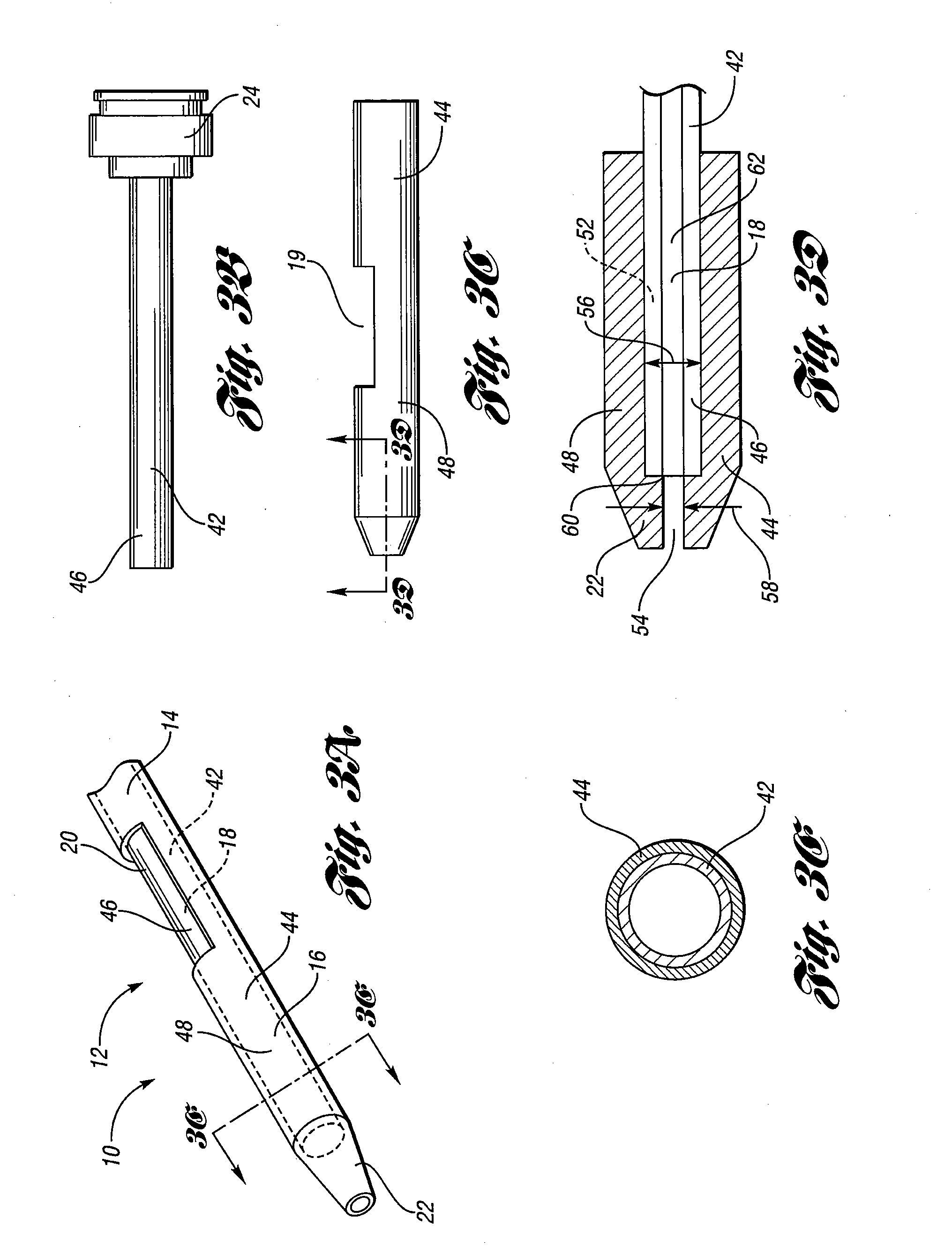 Loading device for delivering an embolization coil into a microcatheter