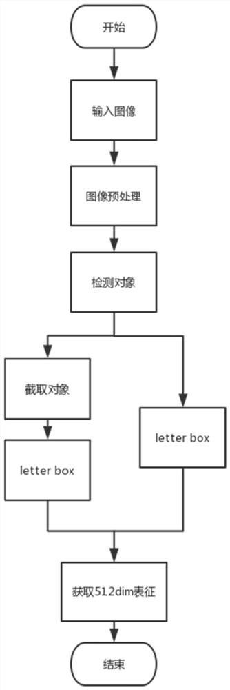 Local image representation acquisition method and system, medium and device