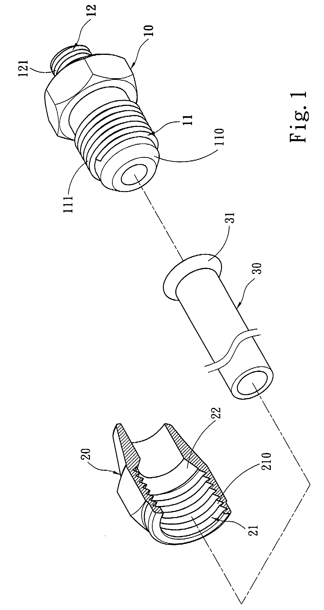 Conductive pipe and pipe connector assembly thereof