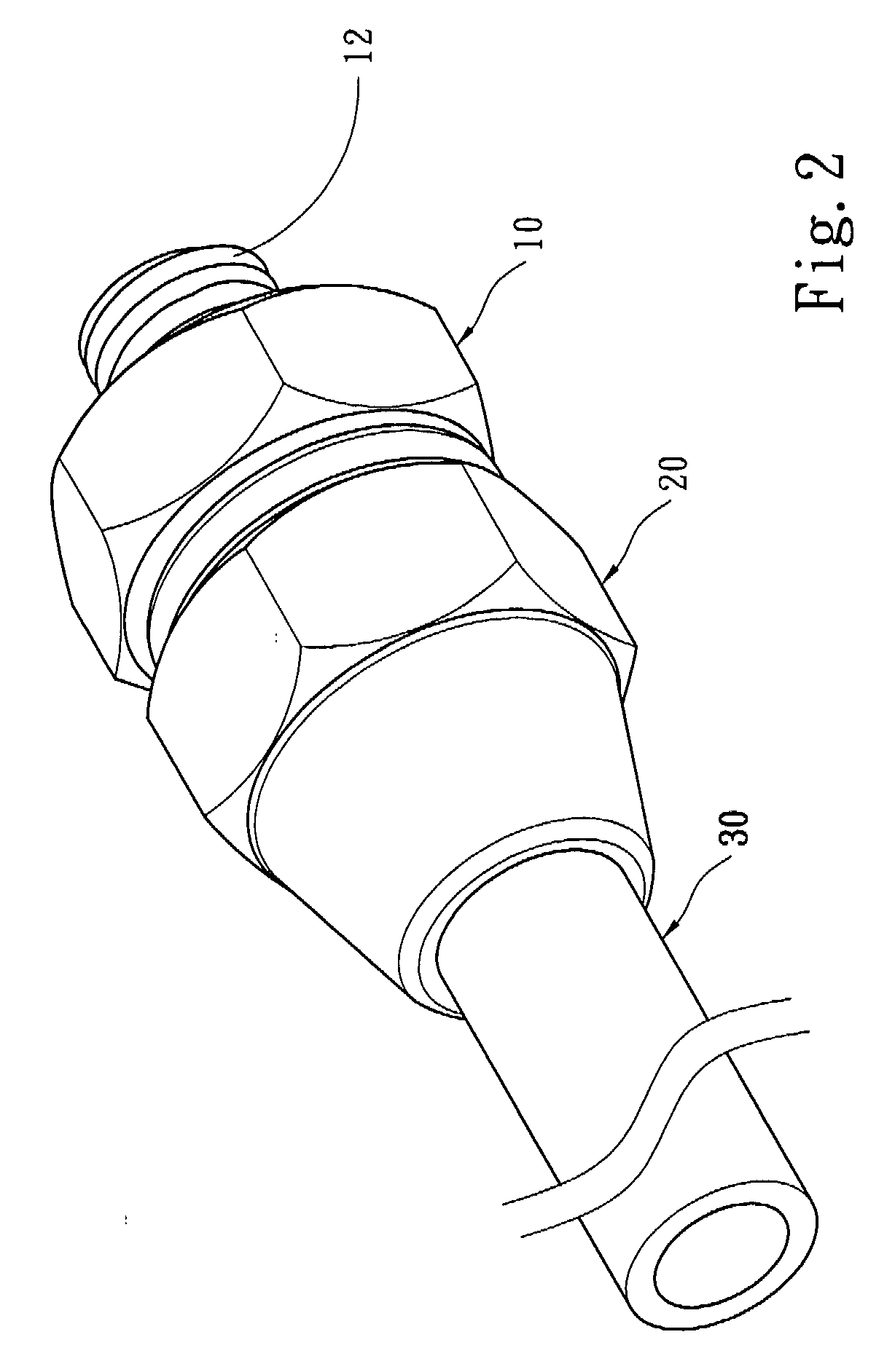 Conductive pipe and pipe connector assembly thereof