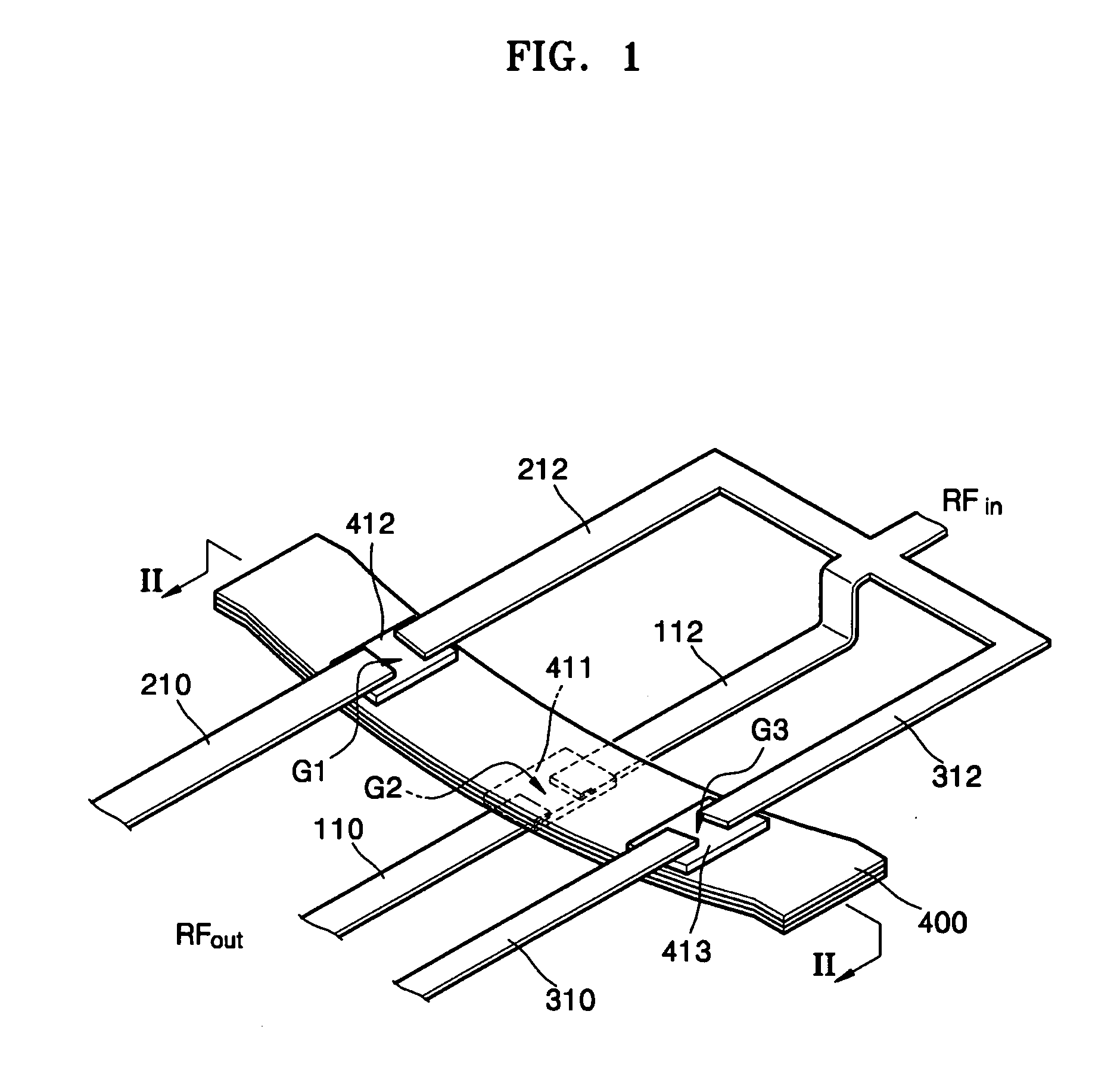 Tri-state RF switch