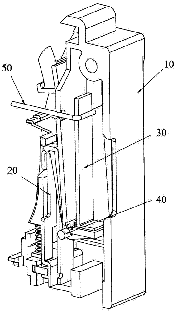 A Thermal Compensation Structure of a Release