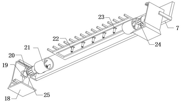 Edge covering machine for bedding package production