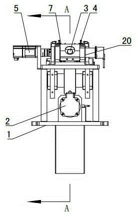 Jumper wire automatic rib cutting device and working process