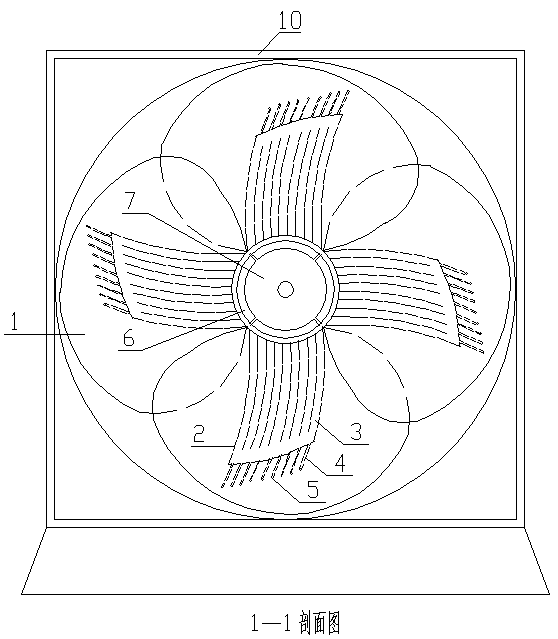 Air centrifugal refrigeration machine