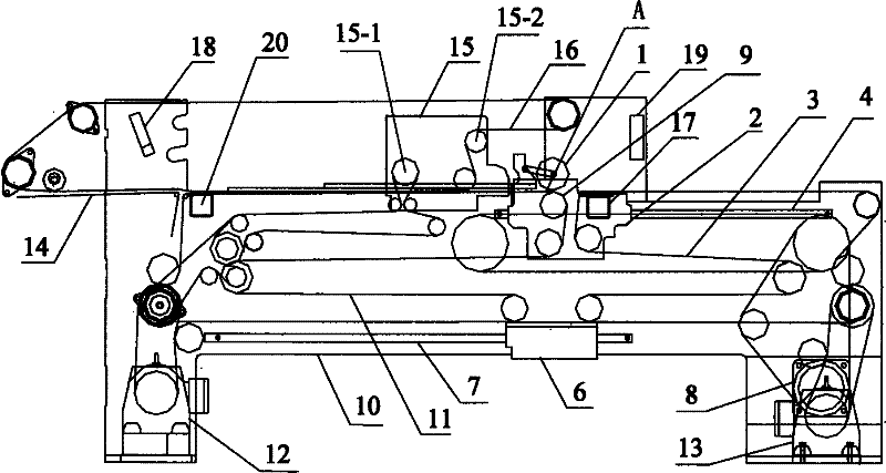 Blocked stack system for sheet positioning and paging and method thereof