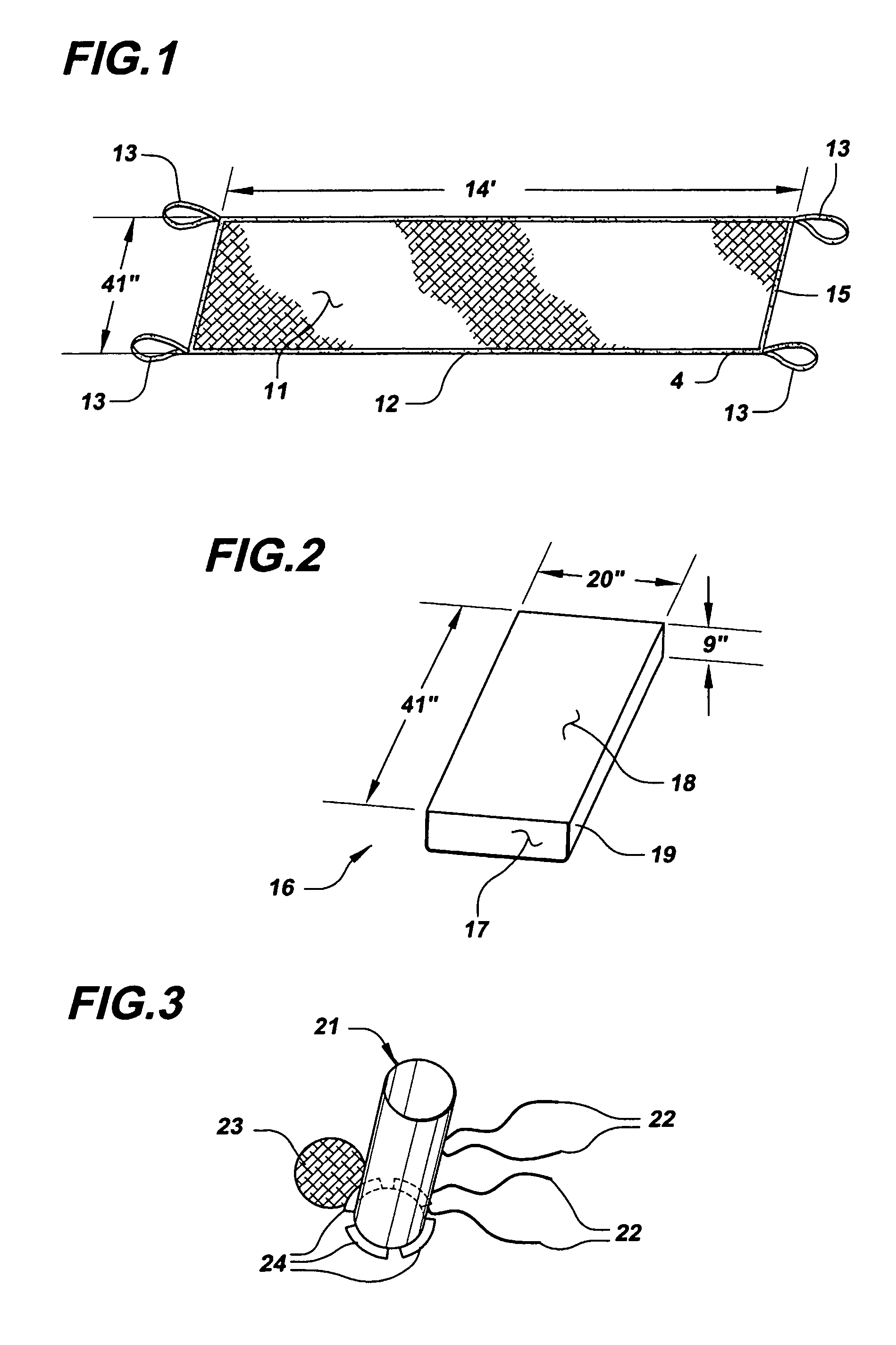 Apparatus for pipeline stabilization and shoreline erosion protection