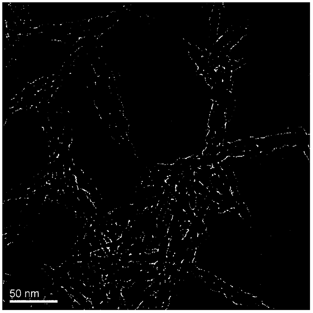 Sodium alginate-hydroxyapatite hybrid nanoparticles and preparation method thereof