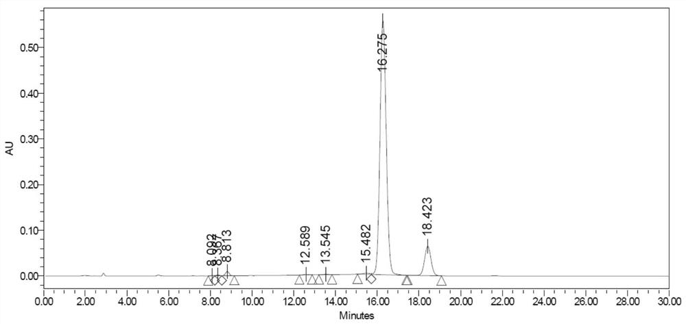 A kind of total liquid phase synthetic method of cinapultide