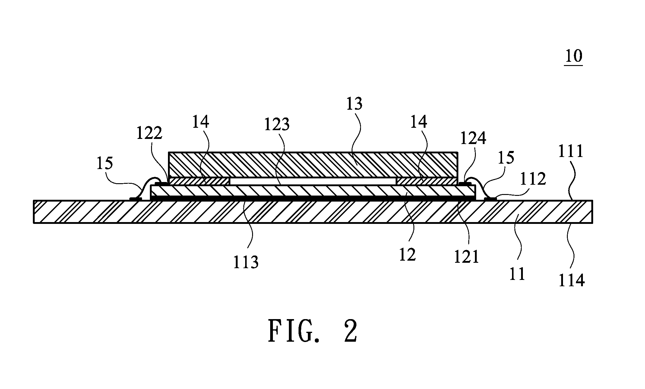 Manufacturing method for molding image sensor package structure and image sensor package structure thereof