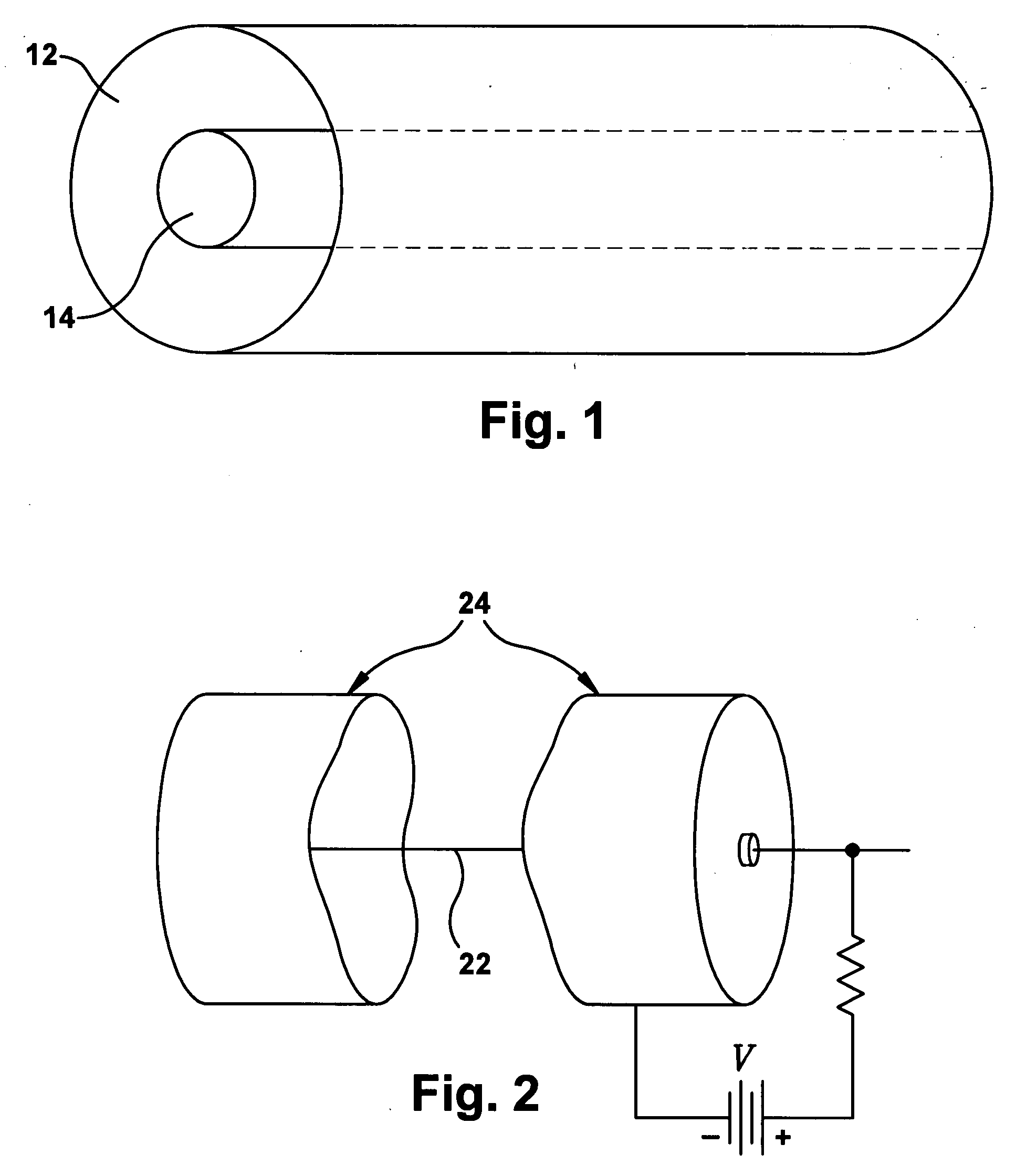 Method and etchant for removing glass-coating from metal wires